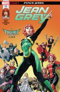 Titres Marvel Comics sortis le 31 janvier 2018