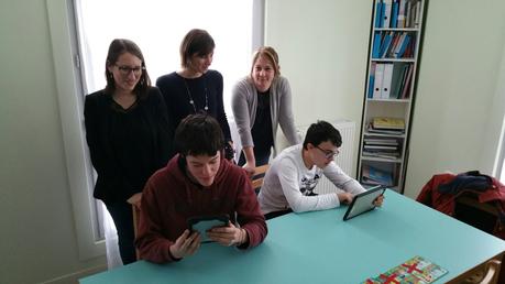 Fondation #Orange - Le numérique au Diapason pour des enfants autistes a #Dieppe (76) avec le #SESSAD Fondation #Orange - Le numérique au Diapason pour des enfants autistes a #Dieppe (76) avec le #SESSAD