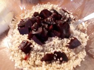 Salade de Quinoa, Betterave Rouge et Endive Cliquer sur les photographies pour les agrandir