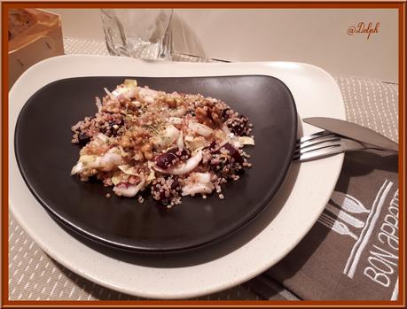 Salade de Quinoa, Betterave Rouge et Endive Salade de Quinoa, Betterave Rouge et Endive