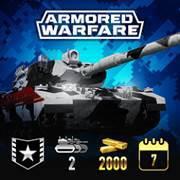 Mise à jour du PlayStation Store du 5 février 2018 Armored Warfare Legionary Pack