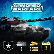 Mise à jour du PlayStation Store du 5 février 2018 Armored Warfare Rookie Pack