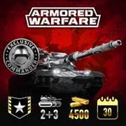 Mise à jour du PlayStation Store du 5 février 2018 Armored Warfare Professional Pack