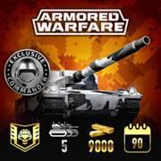 Mise à jour du PlayStation Store du 5 février 2018 Armored Warfare Mercenary Legend Pack
