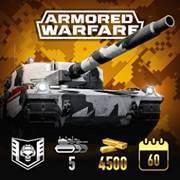 Mise à jour du PlayStation Store du 5 février 2018 Armored Warfare Dog of War Pack