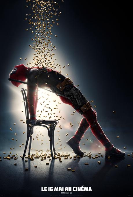 Deadpool 2 : le 16 mai au cinéma Deadpool 2 : le 16 mai au cinéma