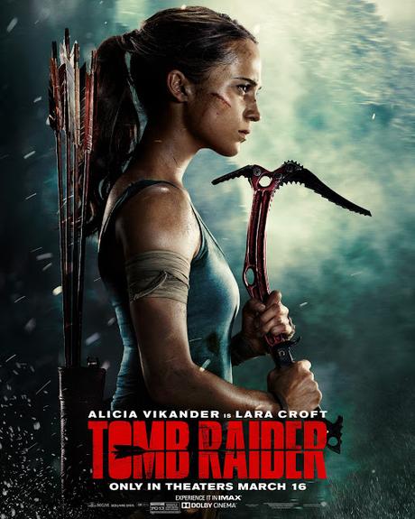 Nouvelle affiche US pour Tomb Raider de Roar Uthaug