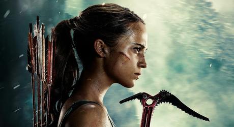 Nouvelle affiche US pour Tomb Raider de Roar Uthaug