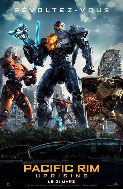 Nouveau trailer international pour Pacific Rim : Uprising de Steven S. De Knight