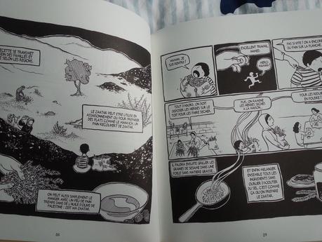 Baddawi. Une enfance palestinienne. Leila ABDELRAZAQ – 2018 (BD)