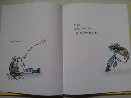 Je m'ennuie. Michael Ian BLACK et Debbie RDPATH OHI -2013  (dès 4 ans)