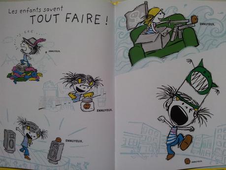 Je m'ennuie. Michael Ian BLACK et Debbie RDPATH OHI -2013  (dès 4 ans)