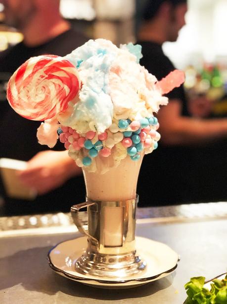 Black Tap: Les meilleurs milk-shakes de Las Vegas Black Tap: Les meilleurs milk-shakes de Las Vegas