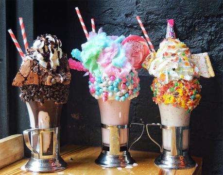 Black Tap: Les meilleurs milk-shakes de Las Vegas Black Tap: Les meilleurs milk-shakes de Las Vegas