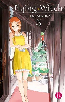 Flying Witch Tome 5 de Chihiro Ishizuka