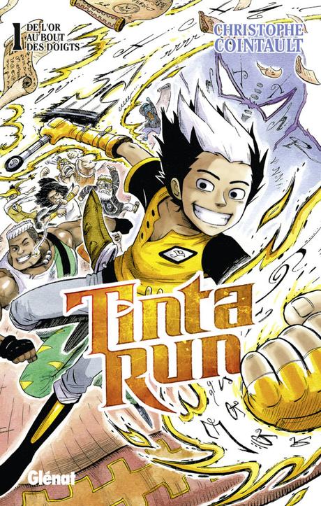 Tinta Run – Tome 1