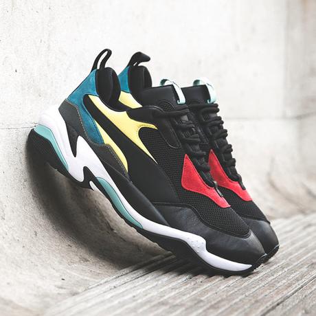 puma thunder jaune