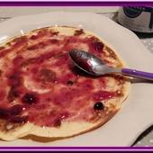 Crêpes au lait d'Amandes Crêpes au lait concentré non sucré - Oh, la gourmande..