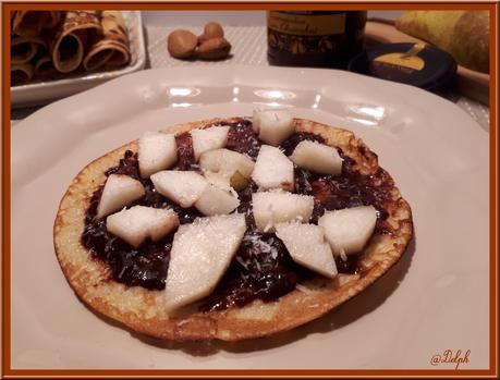 Crêpes au lait d'Amandes Crêpes au lait d'Amandes