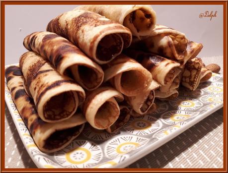Crêpes au lait d'Amandes Crêpes au lait d'Amandes