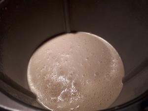 Crêpes au lait d'Amandes Cliquer sur les photographies pour les agrandir