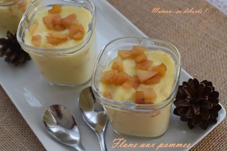 Flans aux pommes