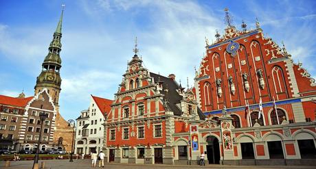 Riga: Capitale de la Lettonie