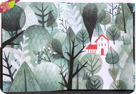 Le jardin invisible de Valérie Picard et Marianne Ferrer - Belin jeunesse