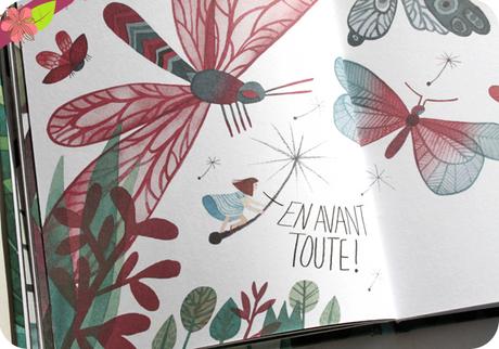 Le jardin invisible de Valérie Picard et Marianne Ferrer - Belin jeunesse