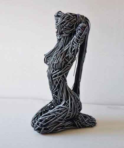 Sculptures filaires par Richard Stainthorp
