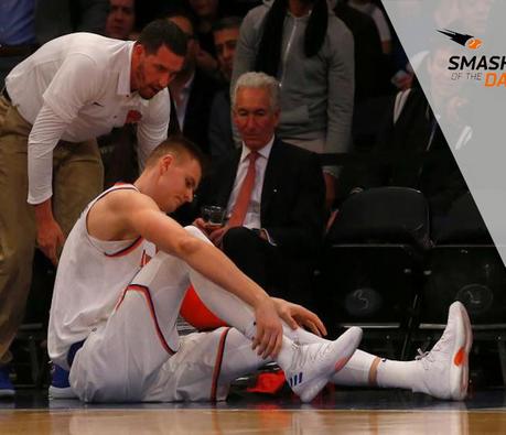 New-York perd sa vedette Lettonne Kristaps Porzingis