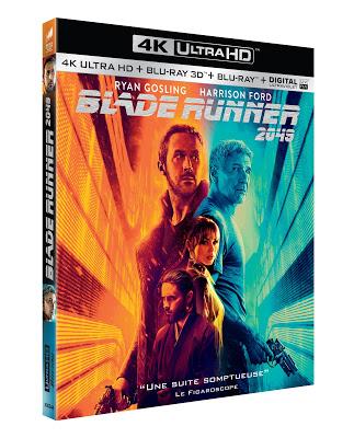 [CONCOURS] : Gagnez votre DVD, BR et BR 4K UHD du film Blade Runner 2049 !
