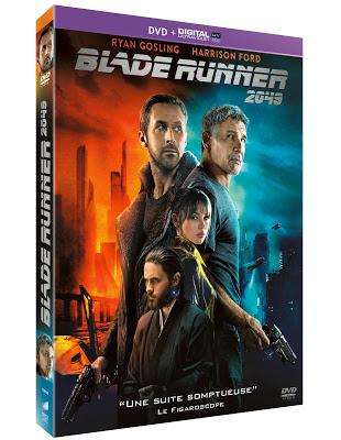 [CONCOURS] : Gagnez votre DVD, BR et BR 4K UHD du film Blade Runner 2049 !