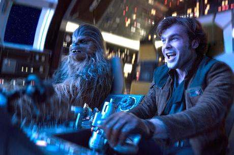 Nouvelles images pour Solo : A Star Wars Story de Ron Howard