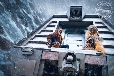 Nouvelles images pour Solo : A Star Wars Story de Ron Howard