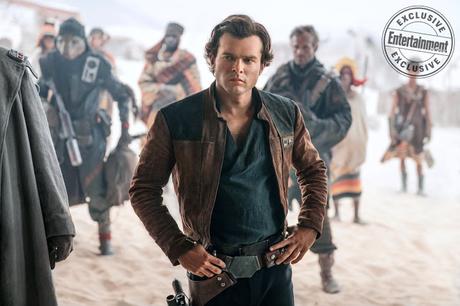Nouvelles images pour Solo : A Star Wars Story de Ron Howard