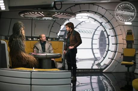 Nouvelles images pour Solo : A Star Wars Story de Ron Howard