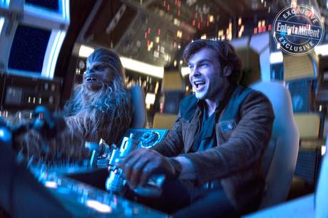 Nouvelles images pour Solo : A Star Wars Story de Ron Howard