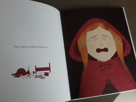 Que d'émotions chaperon !