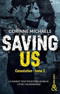 [Avis] Consolation, tome 2 : Saving Us de Corinne Michaels