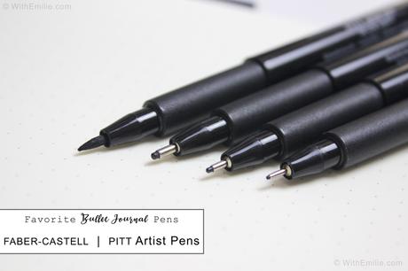 Mes stylos favoris pour le Bullet Journal 🖊📒| Favorite Bullet Journal Pens