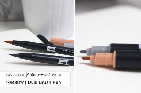Mes stylos favoris pour le Bullet Journal 🖊📒| Favorite Bullet Journal Pens