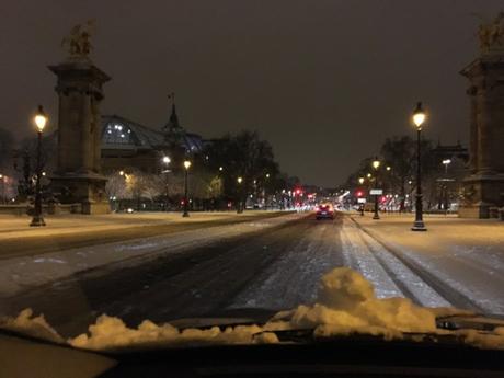 Hidalchaos : Paris sous la neige !
