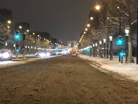 Hidalchaos : Paris sous la neige !