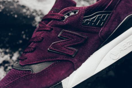 Une version saturée avec la New Balance 998 Spectrum Une version saturée avec la New Balance 998 Spectrum