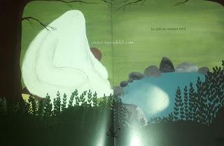 Le yéti et l'oiseau