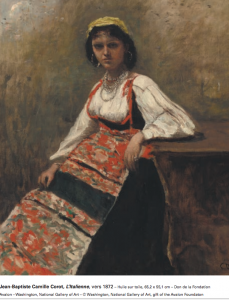 «Corot. Le peintre et ses modèles» au musée Marmottan