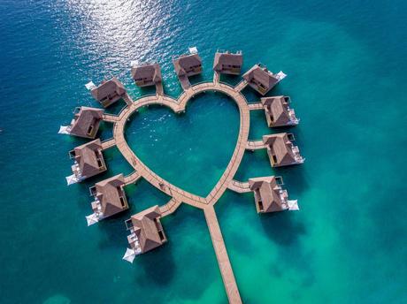 La love attitude sous les tropiques pour la Saint Valentin avec Sandals Resorts