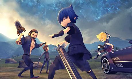 FINAL FANTASY XV POCKET EDITION sur iPhone est disponible