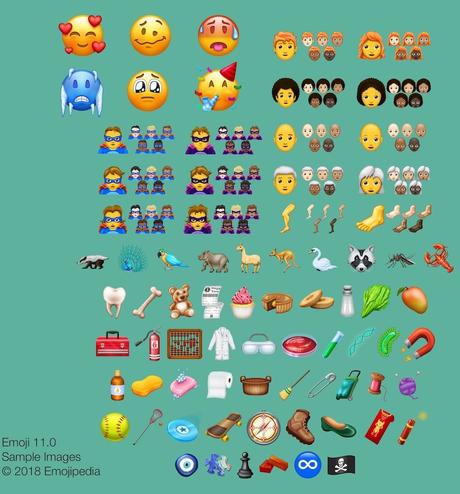 157 nouveaux Emojis à venir sur iOS 12